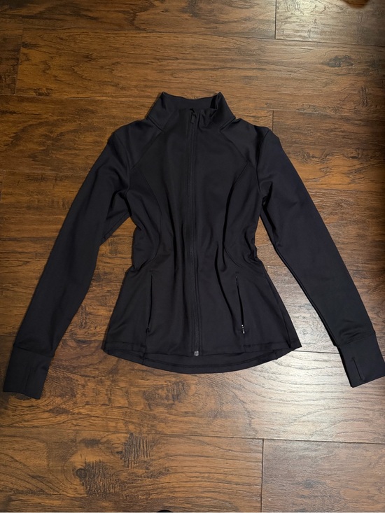 all in motion Jackets & Blazers - All In Motion Black Women's Full-Zip Active Jacket